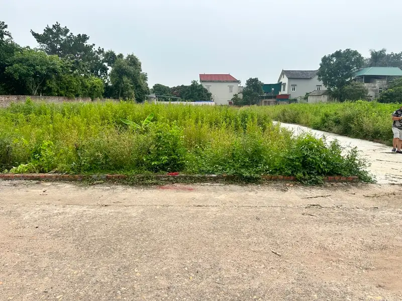 Bán đất thổ cư lô góc xã Minh Phú, Sóc Sơn, mặt đường ô tô tránh, kinh doanh thuận tiện... Bán đất tại Kim Anh, Hà Nội 01