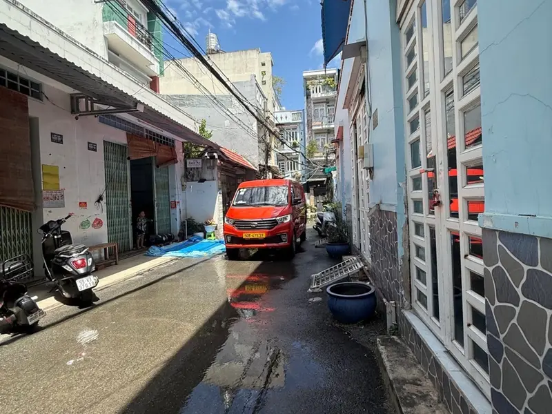 Bán nhà góc 2 mặt tiền ở Lê Văn Thọ, 60m2, 3 tầng, 4PN... Bán nhà riêng tại Thông Tây Hội, Hồ Chí Minh 01