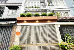 🔥 NHÀ ĐẸP 4TẦNG_5 PHÒNG NGỦ_HẺM KHU NHÀ LẦU BỘ VIP 8M_THỚI AN LÊ VĂN KHƯƠNG QUẬN 12_SÁT GÒ VẤP... Bán nhà riêng tại Thới An, Hồ Chí Minh 01