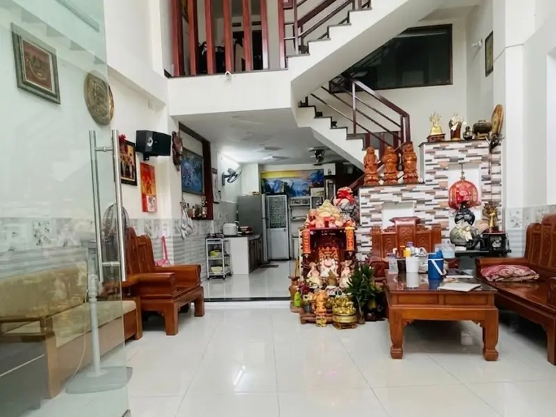 BÁN NHÀ 5 TẦNG - 50M²- HẺM Xe Hơi DƯƠNG THỊ MƯỜI - P. TRUNG MỸ TÂY - QUẬN 12.... Bán nhà riêng tại Trung Mỹ Tây, Hồ Chí Minh 01