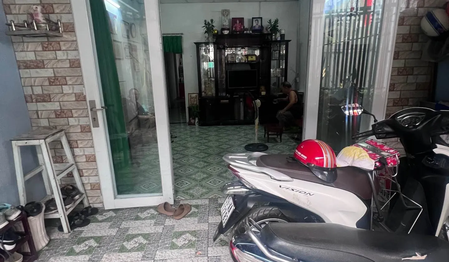 Nhà riêng 54m2 mặt tiền 4m gần Bến Xe Miền Tây, Quận 6... Bán nhà riêng tại Phú Lâm, Hồ Chí Minh 01