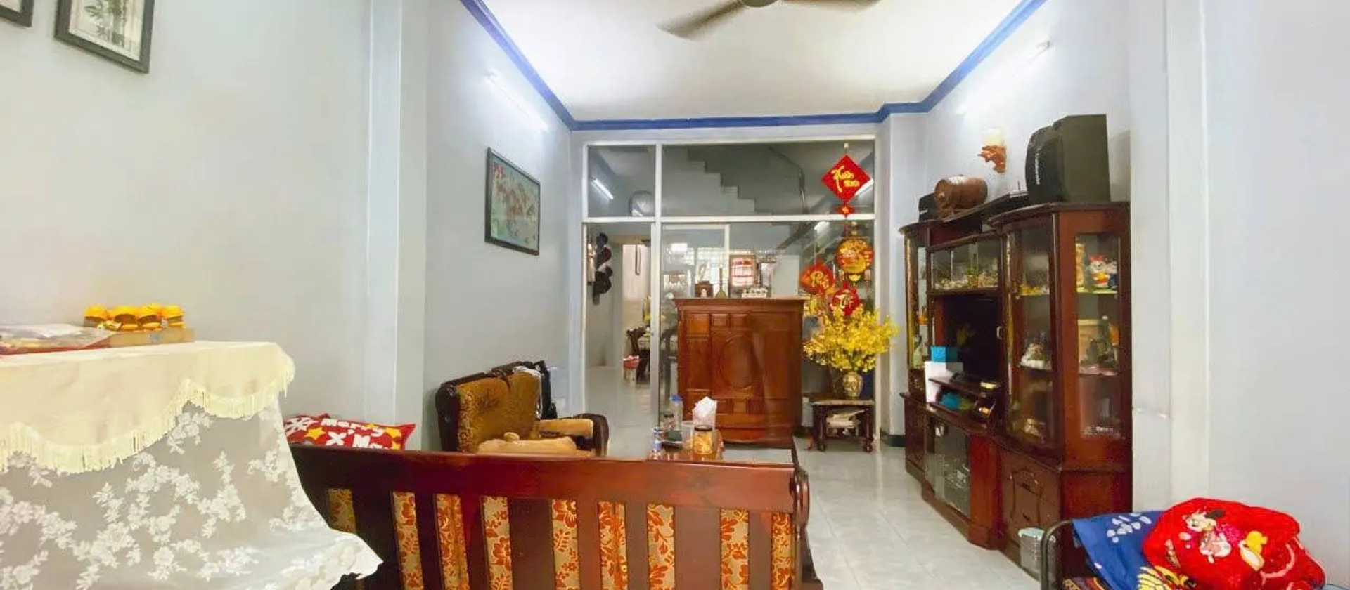 Bán nhà mặt tiền Cư xá Phú Lâm A, Quận 6, 56m2, 4 tầng. Giá 11 tỷ... Bán nhà riêng tại Phú Lâm, Hồ Chí Minh 01