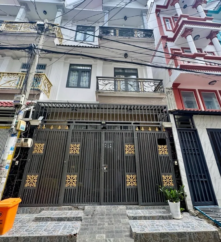 Bán nhà riêng 3 tầng 50m2 tại Đào Tông Nguyên, Nhà Bè, hẻm xe tải, full nội thất... Bán nhà riêng tại Nhà Bè, Hồ Chí Minh 01