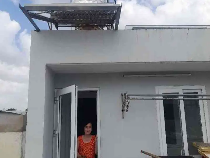Nhà 4 tầng, phường Thông Tây Hội, quận Gò Vấp với diện tích 41m², 4PN nhích 6tỷ... Bán nhà riêng tại Thông Tây Hội, Hồ Chí Minh 01