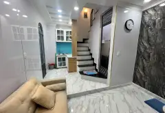 Nha 4 Tầng BTCT Phan Văn Trị, Bình Thạnh chỉ nhỉnh 4ty. Alo Vinh 0902694205 ngay xem nhà... Bán nhà riêng tại Bình Lợi Trung, Hồ Chí Minh 09