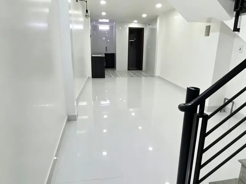Nhà 5 tầng view công viên • Khu Bình Phú 1 • 4×19m • Hơn 13 Tỏi... Bán nhà mặt phố tại Bình Phú, Hồ Chí Minh 01