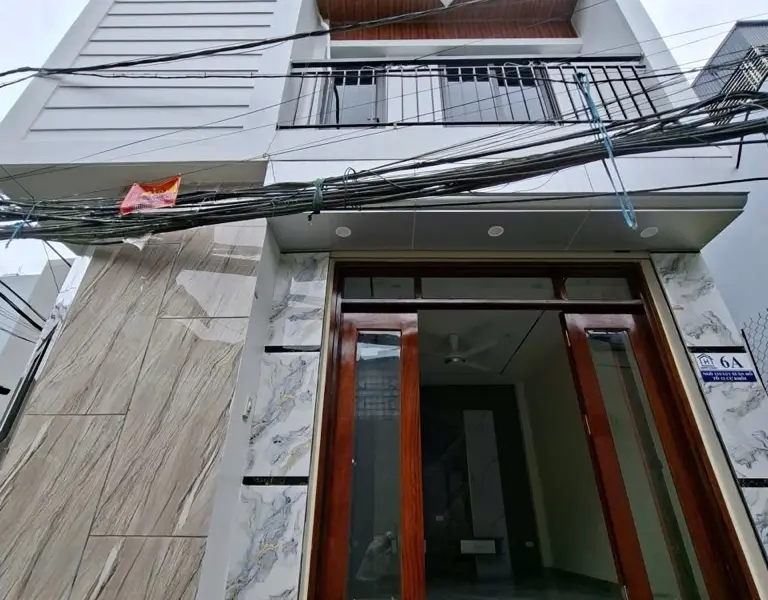 Nhà Mới Đẹp Lô Góc Xuân Đỗ, Gần Ô Tô, Cơ Hội Vàng Cho Gia Đình... Bán nhà riêng tại Long Biên, Hà Nội 01