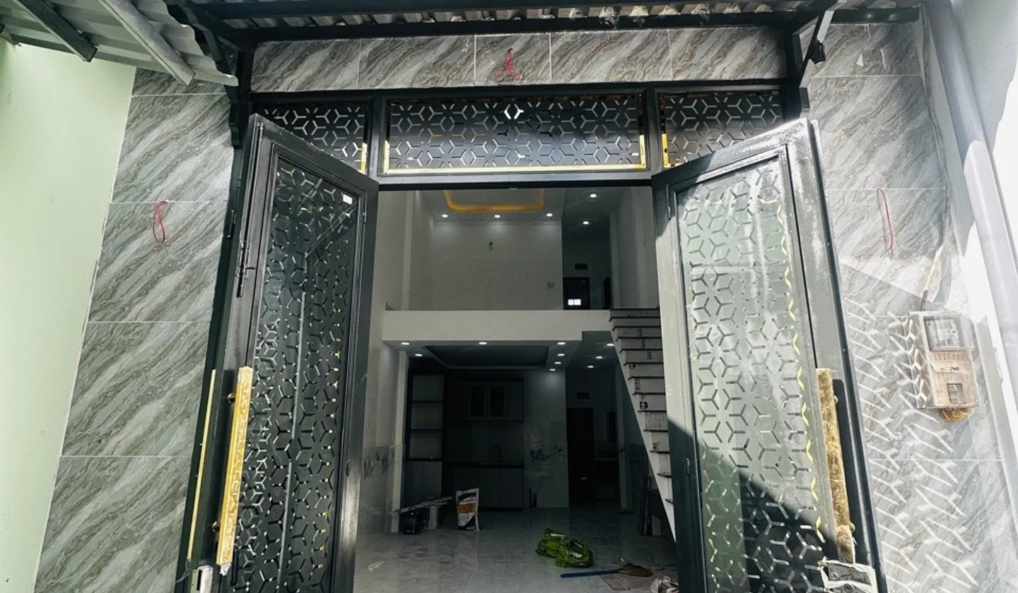 Bán nhà 2 tầng diện tích 48m2 tại Trung Mỹ Tây, gần bệnh viện... Bán nhà riêng tại Tân Thới Hiệp, Hồ Chí Minh 01