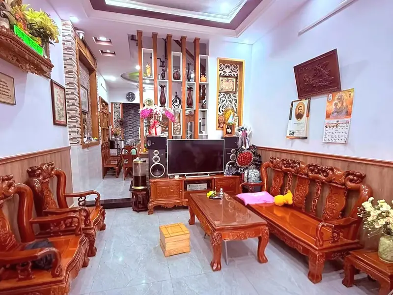 BÁ.N NHÀ ĐẸP SÁT TÂ.N KỲ TÂN QUÝ - AEO.N MAILL - ĐƯỜNG XE TẢI - Ở NGAY - ( 4X15M ) CHỈ 6$ MINI... Bán nhà riêng tại Bình Hưng Hòa, Hồ Chí Minh 01