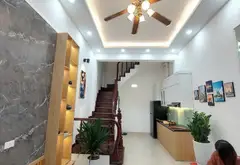 7.8 tỷ-Nhà 5 tầng Tân Mai, full nội thất, ngõ rộng xe tải vào, giá tốt hiếm có... Bán nhà riêng tại Tương Mai, Hà Nội 05