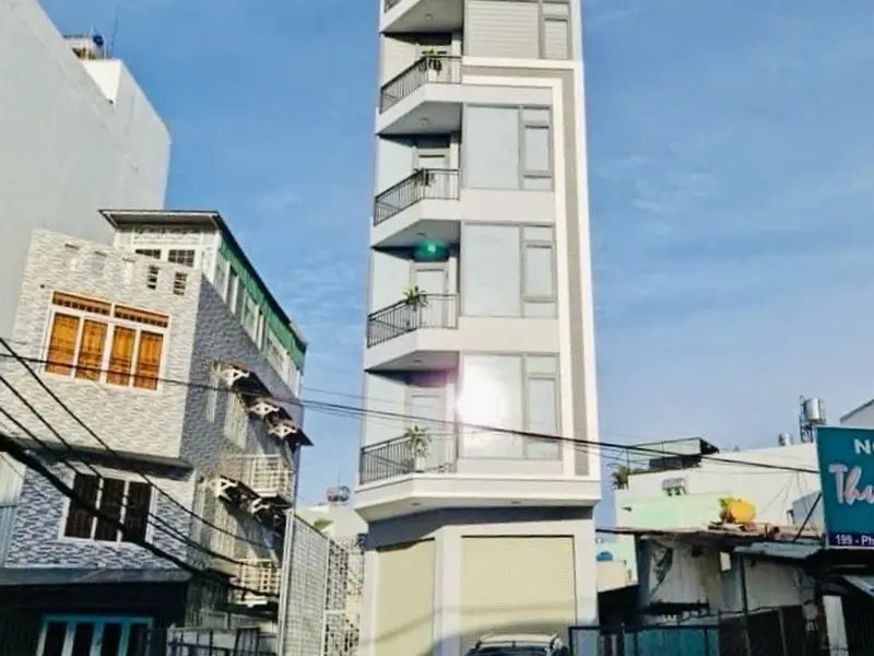 Bán Toà Nhà Mặt Tiền Phạm Văn Bạch, 8 tầng, 115m2, Có Thang Máy, View Sân Bay... Bán nhà mặt phố tại Tân Sơn, Hồ Chí Minh 01
