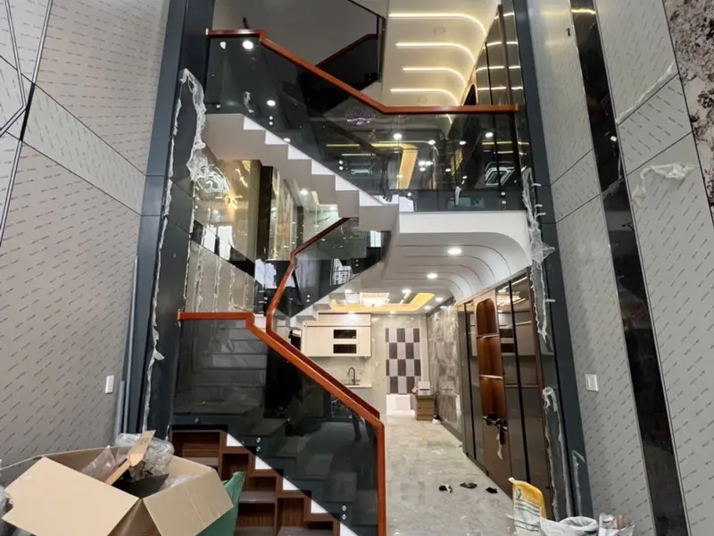 Bán nhà riêng 5 tầng tại Bình Trị Đông, diện tích 63m2, hẻm rộng 8m... Bán nhà riêng tại Bình Trị Đông, Hồ Chí Minh 01