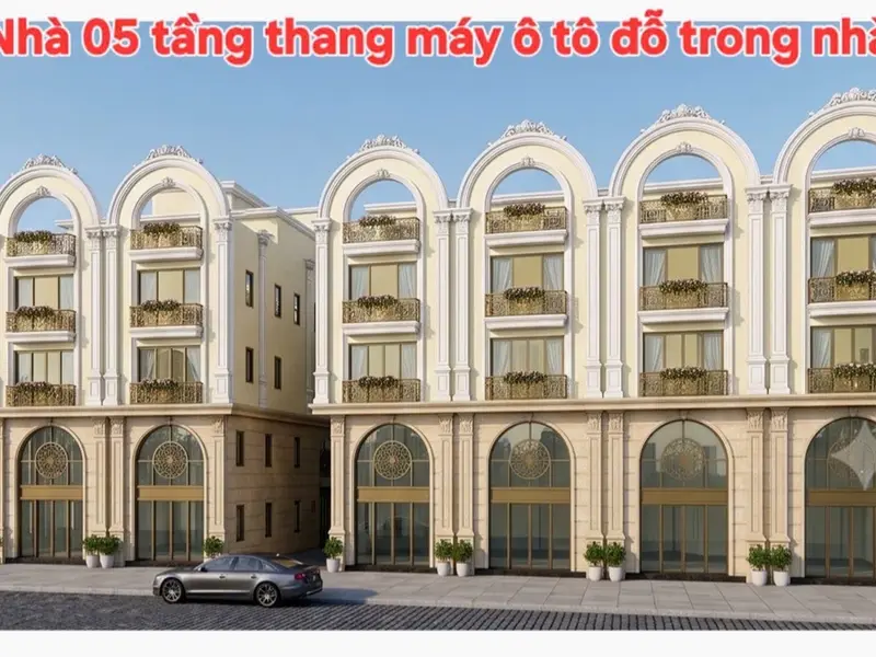 Nhà phố cao cấp 5 tầng có thang máy tại khu đô thị Tuyến 2 phố Hồ Sen... Bán nhà riêng tại Lê Chân, Hải Phòng 01