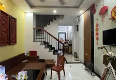 Nhà lô góc 4 tầng 33m2 tại Bát Khối, ô tô đỗ cửa, full nội thất... Bán nhà riêng tại Long Biên, Hà Nội 01