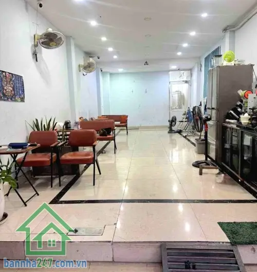 CHỈ 14 TỶ – HẺM NHỰA 8M – SÁT MẶT TIỀN HOÀNG VĂN THỤ – 5 TẦNG – 3PN – 4WC – VỪA Ở VỪA KINH DOANH... Bán nhà mặt phố tại Tân Sơn Nhất, Hồ Chí Minh 01