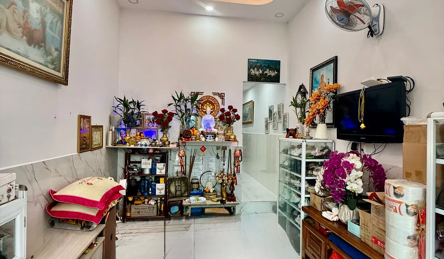 Nhà riêng sang trọng tại phường Tân Thuận Tây, Quận 7, khu vực đắc địa... Bán nhà riêng tại Tân Thuận, Hồ Chí Minh 01