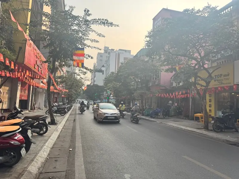 PHỐ CỬA BẮC – PHỐ CỔ | 24M² SỬ DỤNG | 5 TẦNG | 2 MẶT TIỀN TRƯỚC SAU | 30M RA MẶT PHỐ... Bán nhà riêng tại Ba Đình, Hà Nội 01
