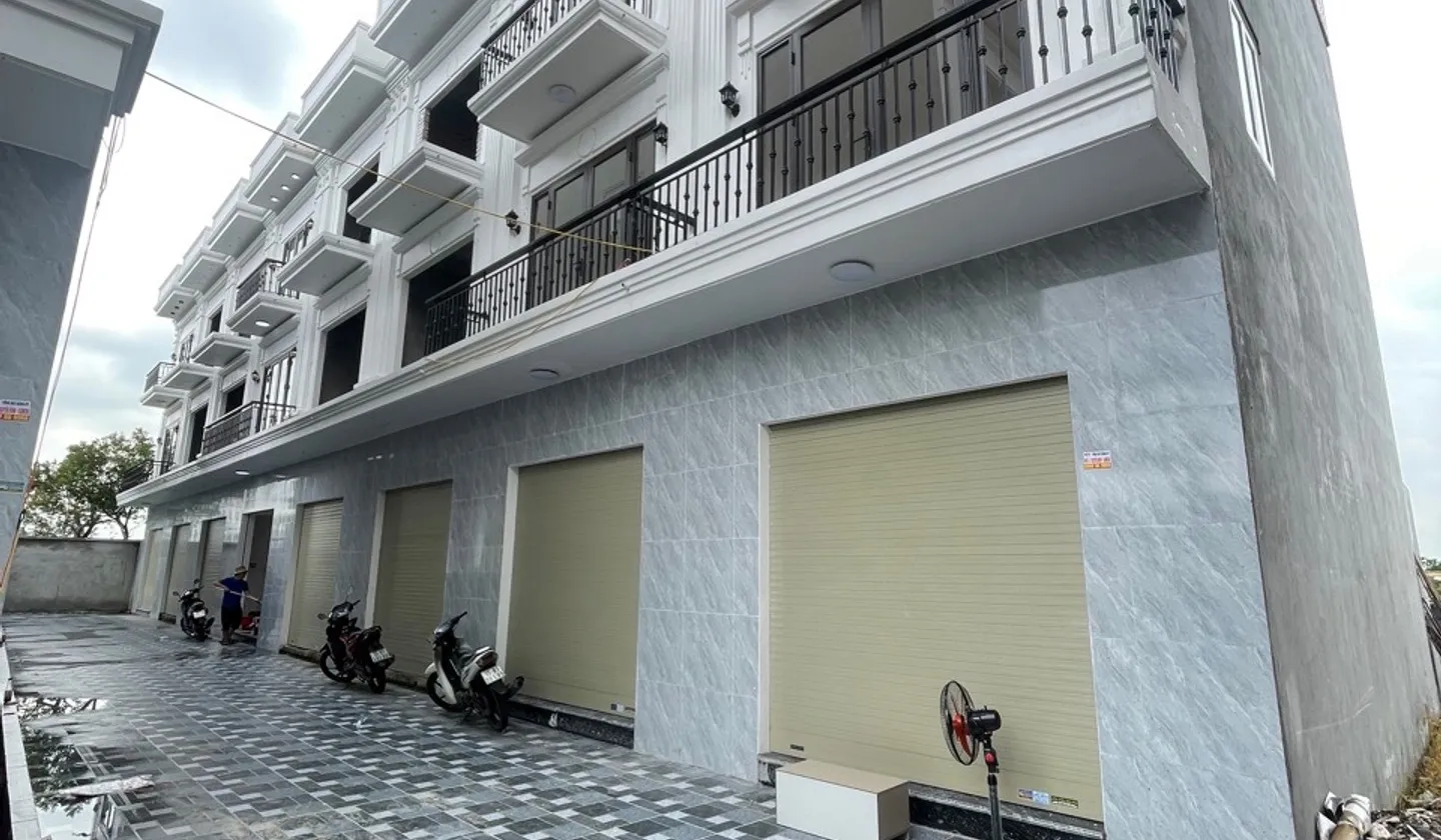 Nhà mới xây 3 tầng hiện đại tại Đào Yêu, An Dương, ô tô đỗ cửa thoáng mát... Bán nhà riêng tại An Hải, Hải Phòng 01