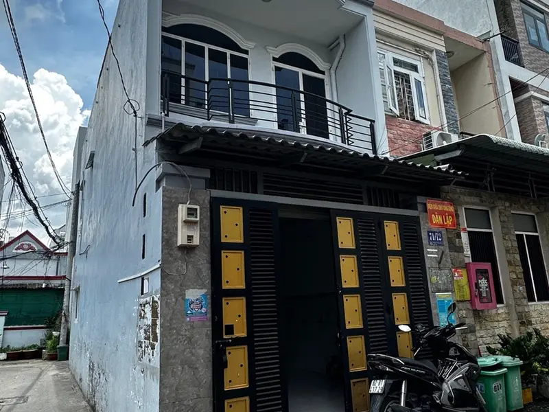 Nhà góc hẻm xe hơi Nguyễn Thị Kiêu - Giá tốt, sẵn sàng về ở... Bán nhà riêng tại Thới An, Hồ Chí Minh 01