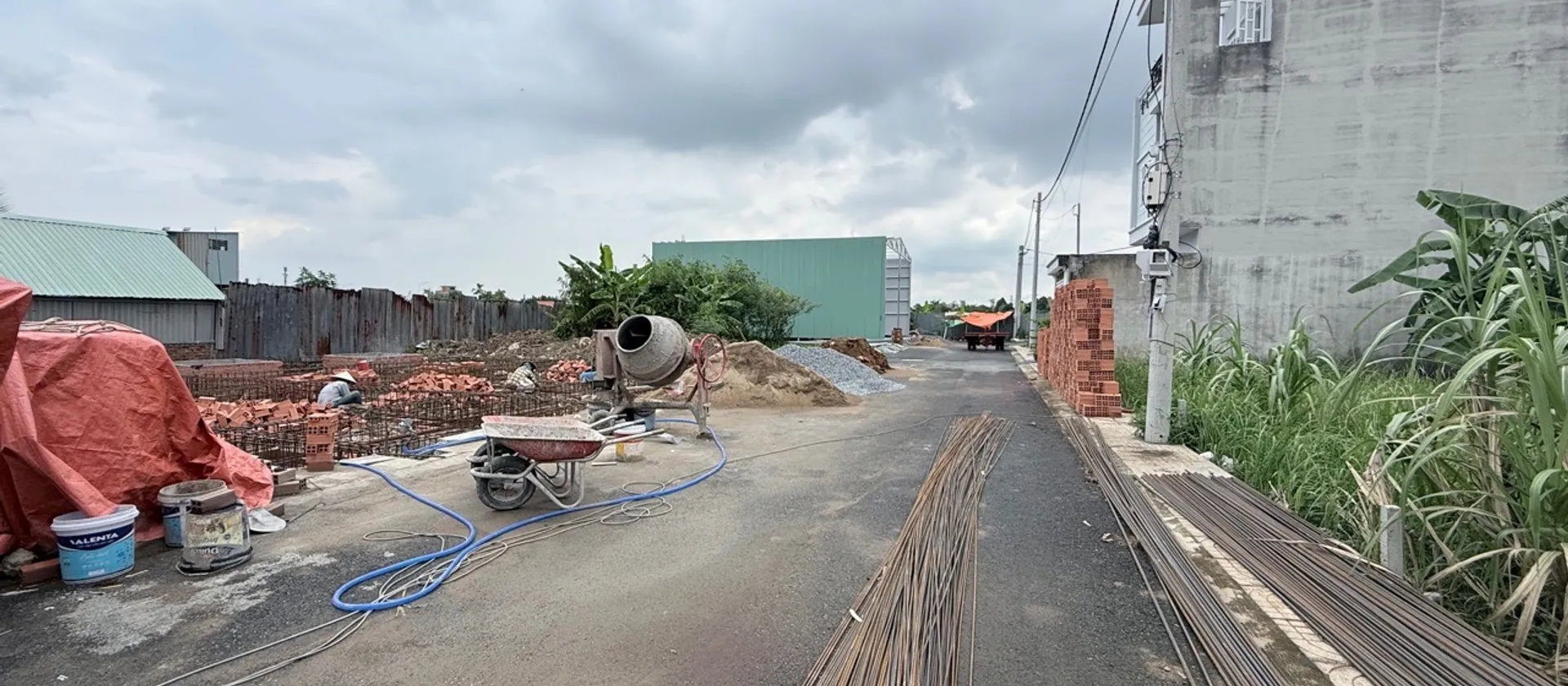 Bán đất Trường Lưu 62m2 hướng Tây Nam, hẻm ô tô 8m, pháp lý cơ sở... Bán đất tại Long Trường, Hồ Chí Minh 01