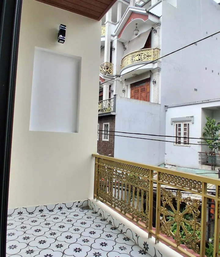 Nhà ngang 7m, 3 tầng BTCT, hẻm 7m gần ngã 4 Bốn Xã... Bán nhà riêng tại Bình Hưng Hòa, Hồ Chí Minh 01