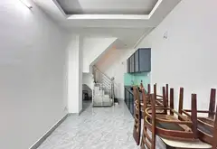 Hẻm ba gác thông, cách 3 căn ra mặt tiền Trần Hưng Đạo nhà 4 tầng... Bán nhà riêng tại Chợ Quán, Hồ Chí Minh 02