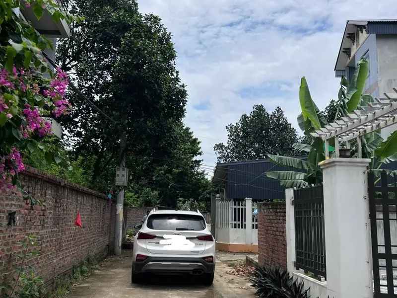 Đất Lô Góc Tân Xã Hòa Lạc - Ô Tô Vào Tận Nơi, Tiềm Năng Sinh Lời Cao... Bán đất tại Thạch Thất, Hà Nội 01