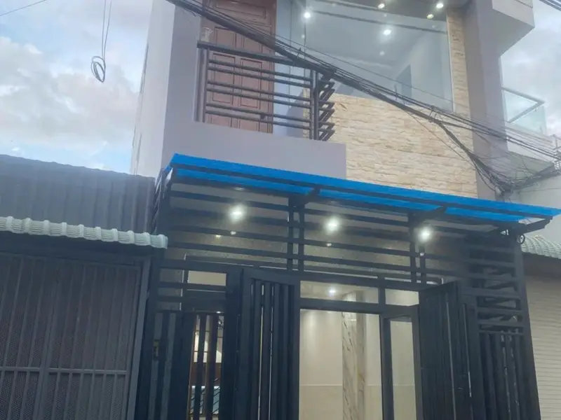 BÁN NHÀ ĐƯỜNG BÌNH THÀNH KDC VĨNH LỘC BÌNH TÂN - 3 TẦNG 62M2 ĐẸP Ở NGAY GIÁ 5TY9... Bán nhà riêng tại Bình Hưng Hòa, Hồ Chí Minh 01