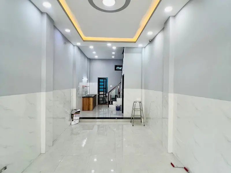 B.án Nh.à gần chợ Minh Phụng - Trường Thái Phiên Q.11 - DT: 34m2 - 2 tầng - 2PN - 2WC - Hẻm 8m thôn... Bán nhà riêng tại Minh Phụng, Hồ Chí Minh 01