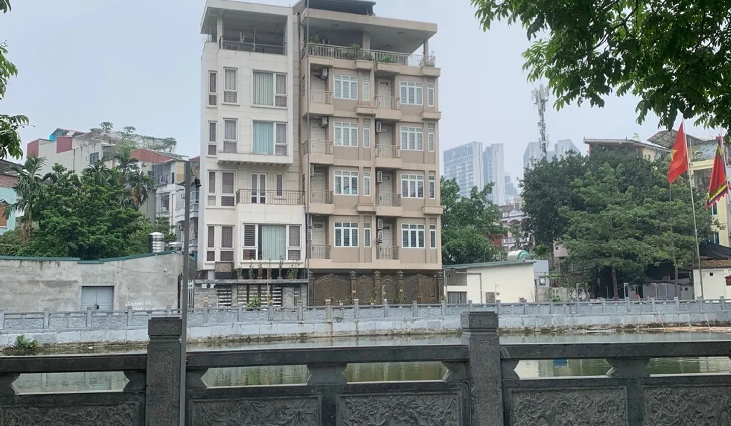 LÊ ĐỨC THỌ, NAM TỪ LIÊM_NHÀ 6 TẦNG THANG MÁY, VIEW HỒ CỰC CHẤT, Ô TÔ VÀO NHÀ... Bán nhà riêng tại Từ Liêm, Hà Nội 01