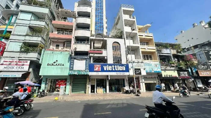 Bán nhà mặt phố Nguyễn Trãi Quận 5, 105m², 4 tầng, mặt tiền 7m, giá 68.9 tỷ... Bán nhà mặt phố tại Chợ Quán, Hồ Chí Minh 01
