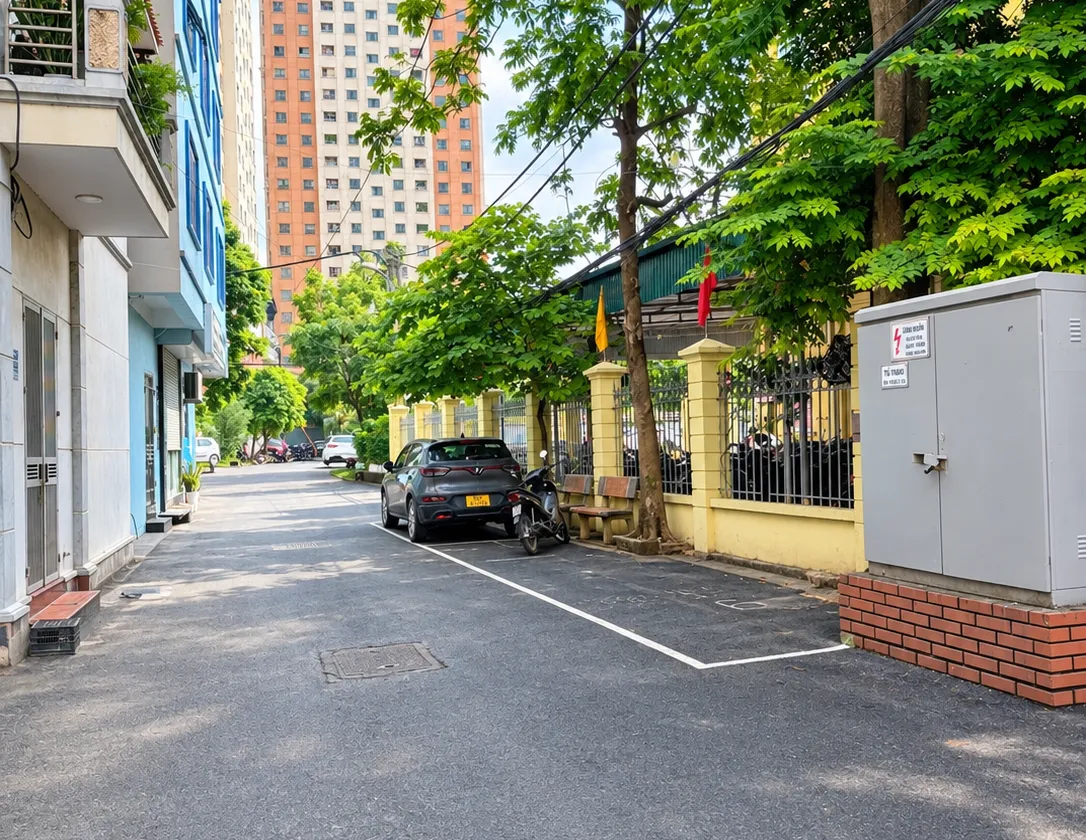 BÁN GẤP NHÀ PHÂN LÔ XALA, Ô TÔ NGỦ TRONG NHÀ, 50M2 x 5 TẦNG NHỈNH 12 TỶ.... Bán nhà riêng tại Hà Đông, Hà Nội 01