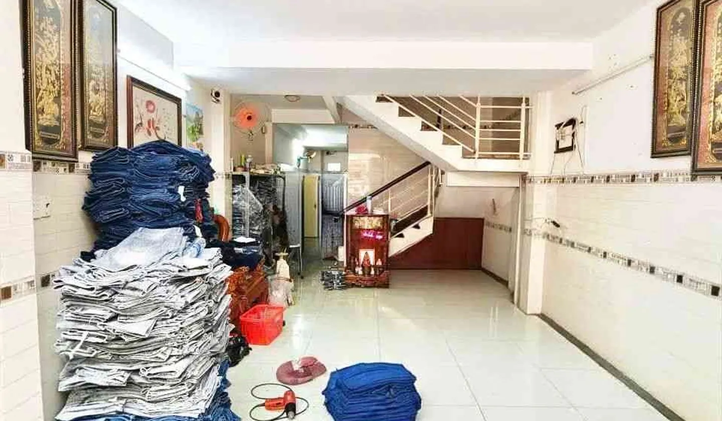 Bán nhà riêng 5 tầng 5 phòng ngủ gần chợ Tân Bình 54m2... Bán nhà riêng tại Tân Hòa, Hồ Chí Minh 01