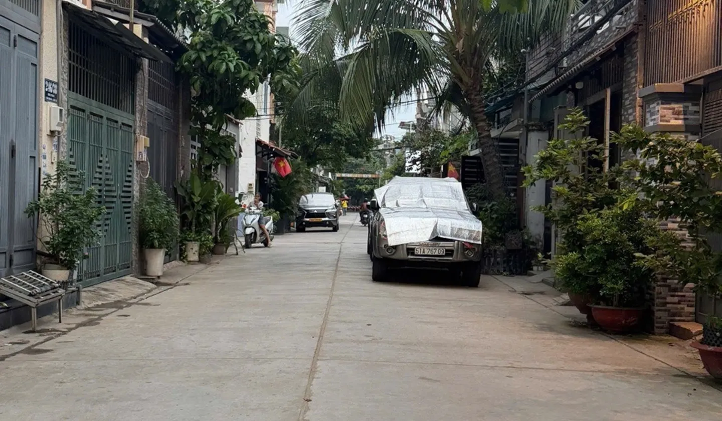 Nhà hẻm 7m gần Aeon tân phú, BHHgiá 3.63 tỷ... Bán nhà riêng tại Bình Hưng Hòa, Hồ Chí Minh 01
