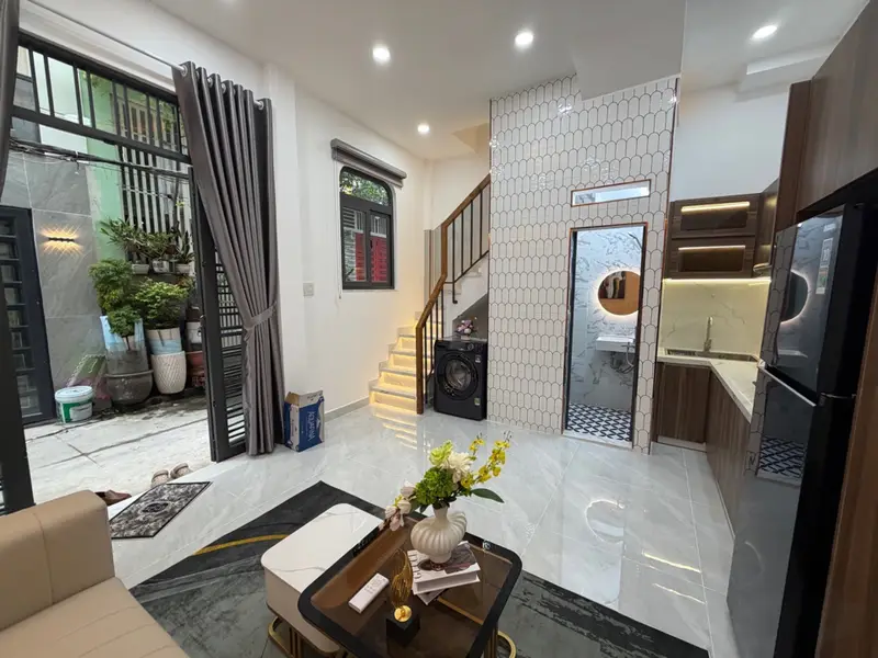 Nhà riêng 2 tầng rộng 20.8m2 tại Quận Gò Vấp, pháp lý minh bạch, giá tốt... Bán nhà riêng tại Gò Vấp, Hồ Chí Minh 01