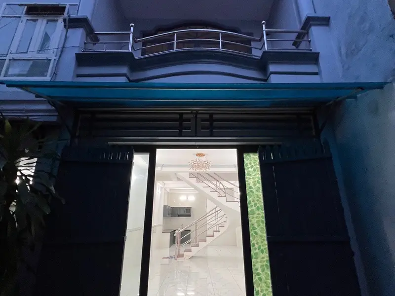 Nhà đẹp, hẻm xe hơi phường Thông Tây Hội, giá hợp lý... Bán nhà riêng tại Thông Tây Hội, Hồ Chí Minh 01