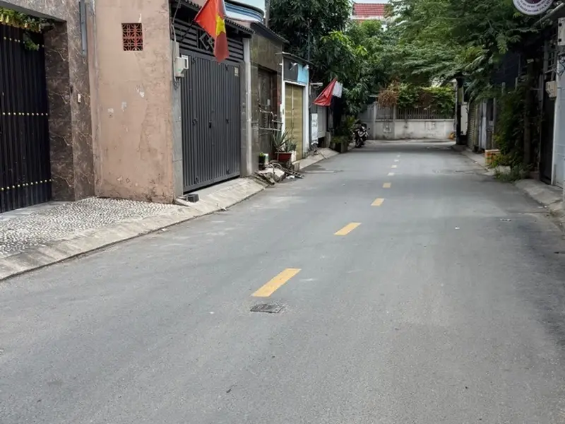 Nhà 2 tầng hẻm xe tải, rộng rãi, giá tốt tại Gò Vấp... Bán nhà riêng tại An Hội Tây, Hồ Chí Minh 01