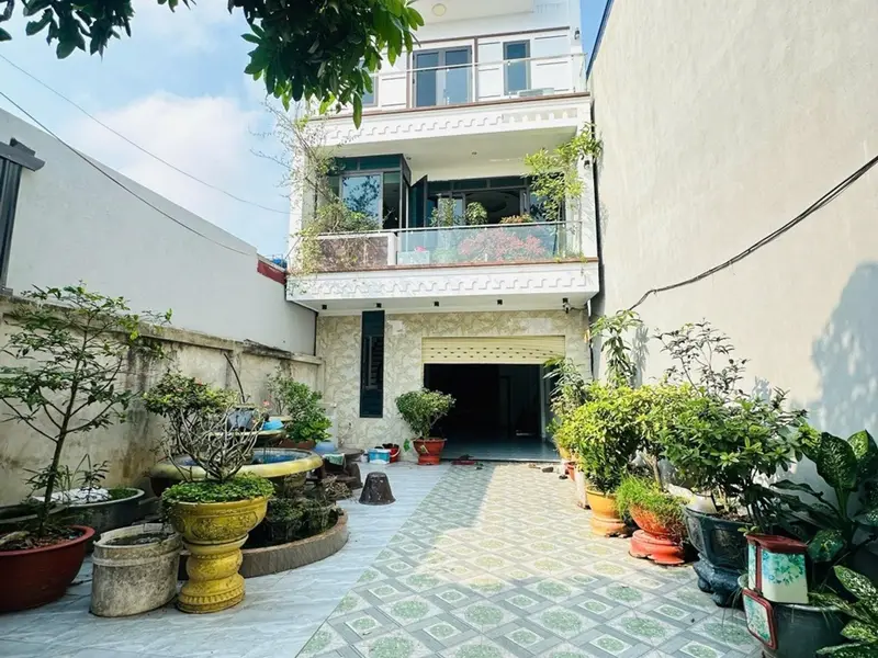Bán nhà riêng 3 tầng tại Xích Thổ, Hồng Thái, An Dương với diện tích 107,5 m2... Bán nhà riêng tại An Hải, Hải Phòng 01