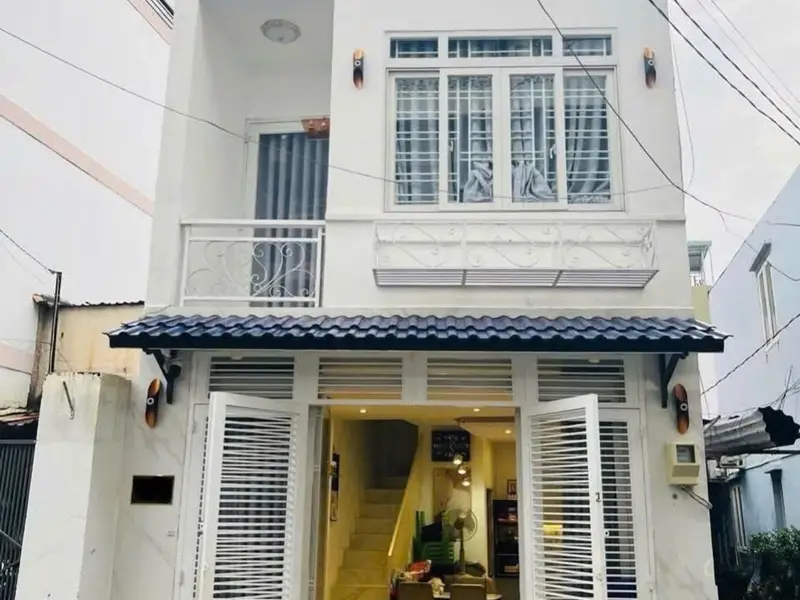 Cơ hội sở hữu nhà 2 tầng đường Phạm Văn Chiêu, diện tích đẹp giá chỉ 3.3 tỷ... Bán nhà riêng tại Thông Tây Hội, Hồ Chí Minh 01