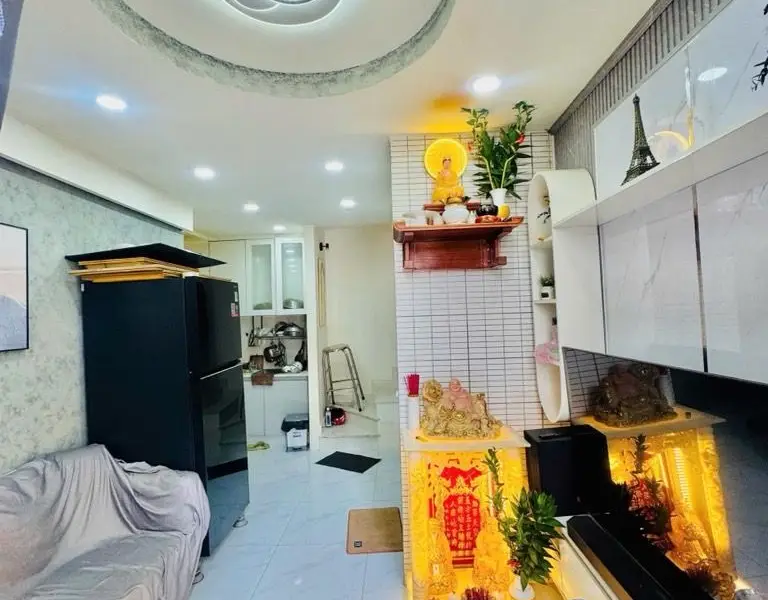Nhà 2 tầng hẻm ô tô ngay Bệnh Viện Gia Định, giá sốc... Bán owner_side tại Gia Định, Hồ Chí Minh 01
