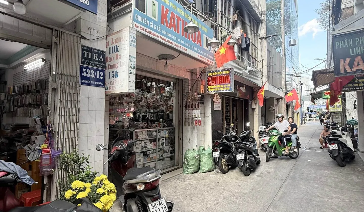Nhà Phố 5 Tầng Hẻm Xe Hơi Khu VIP Nguyễn Tri Phương, Quận 10 - Sẵn 6 Phòng Ngủ Ở Ngay... Bán nhà riêng tại Diên Hồng, Hồ Chí Minh 01