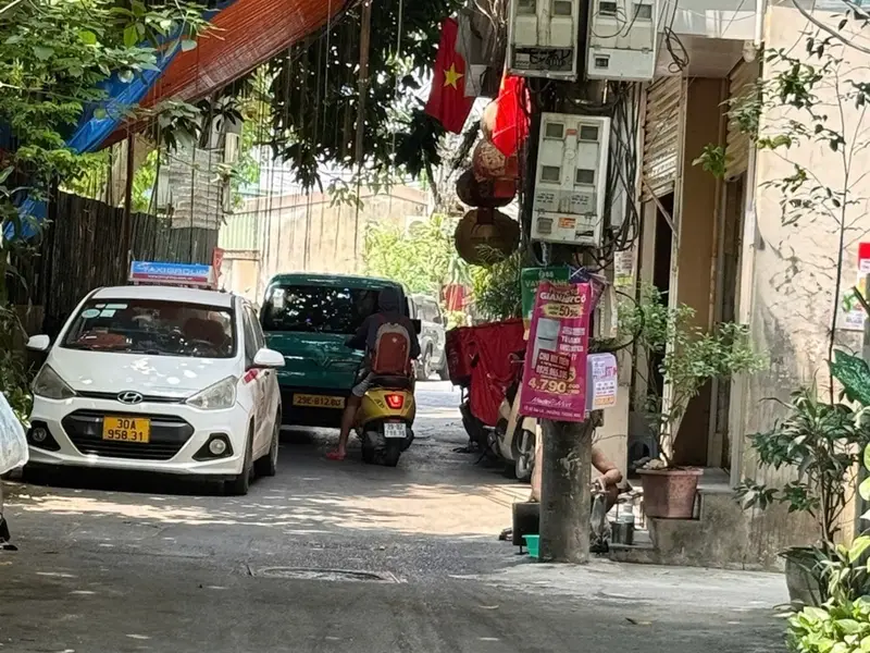 Bán nhà 4 tầng mặt ngõ ô tô thông, gần các trường Đại học Hai Bà Trưng... Bán nhà riêng tại Bạch Mai, Hà Nội 01