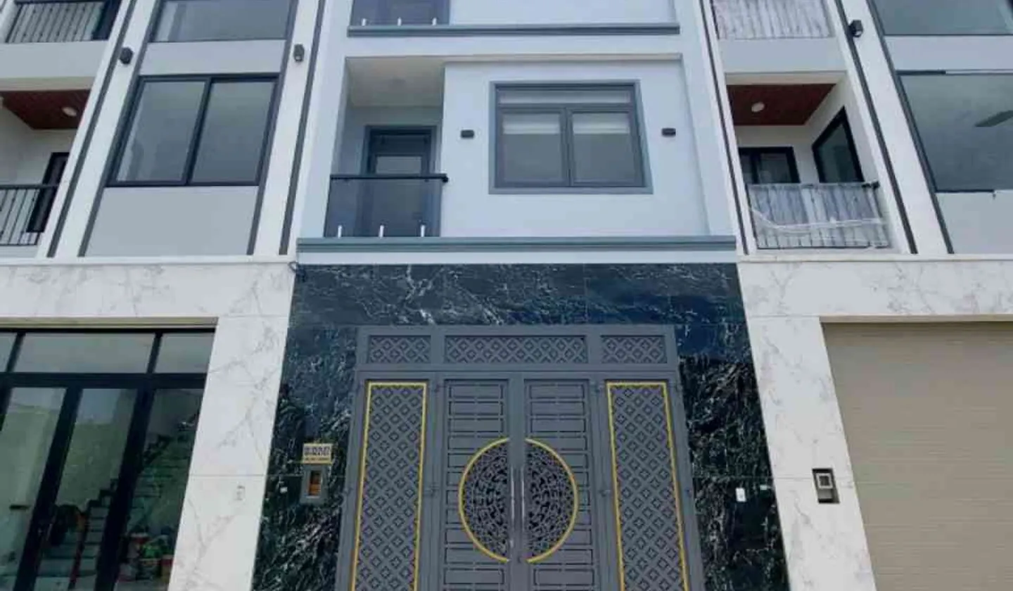 Bán nhà riêng 4 tầng hẻm xe hơi Phường Bình Hưng Hòa, Bình Tân, gần chợ 26 Tháng 3... Bán nhà riêng tại Bình Hưng Hòa, Hồ Chí Minh 01