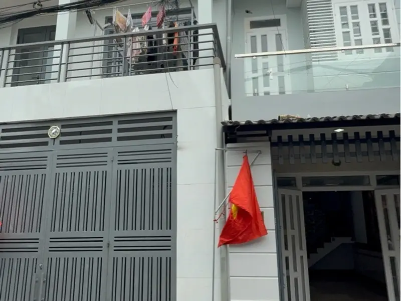 Nhà 4 tầng 60m2, hẻm 6m giá chỉ 5.5 tỷ – cơ hội vàng khu Hiệp Thành... Bán nhà riêng tại Trung Mỹ Tây, Hồ Chí Minh 01