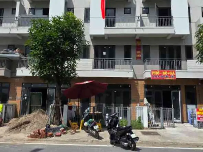 Bán Shophouse 4 tầng tại phường Từ Sơn, Bắc Ninh, diện tích 75 m2, pháp lý rõ ràng... Bán Shophouse tại Từ Sơn, Bắc Ninh 01
