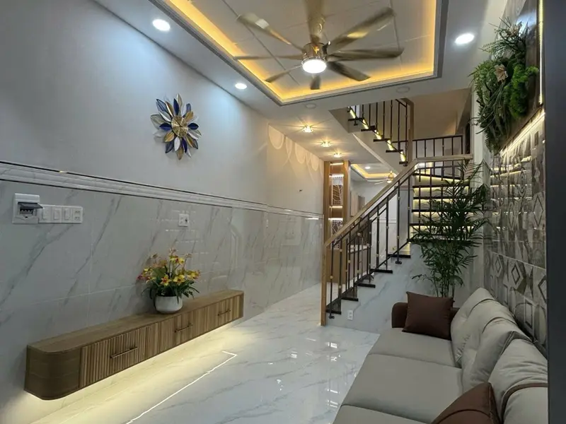 SIÊU PHẨM NHÀ ĐẸP MAI XUÂN THƯỞNG 3 TẦNG... Bán nhà riêng tại Bình Tiên, Hồ Chí Minh 01