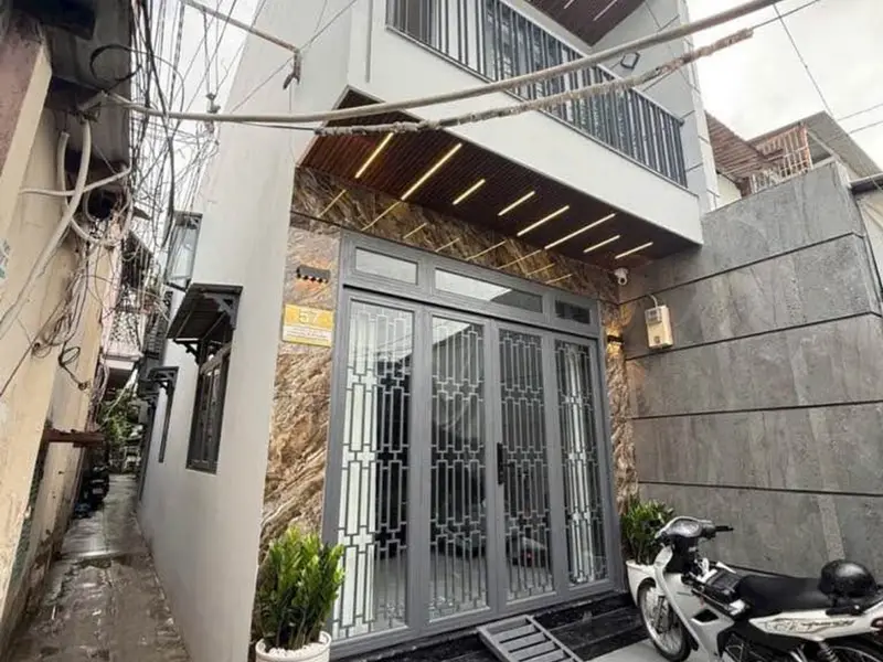 Cơ hội vàng sở hữu nhà phố 2 tầng ngay chợ Tân Quy quận 7, giá chỉ 5.9 tỷ... Bán nhà riêng tại Tân Hưng, Hồ Chí Minh 01