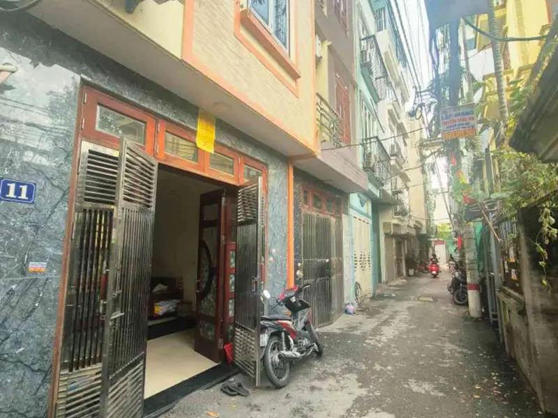 - Thịnh Liệt, ô tô đỗ cửa, sổ đỏ chính chủ... Bán nhà riêng tại Tương Mai, Hà Nội 01