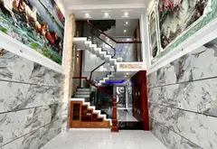 Bán nhà 5 tầng tại Bình Trị Đông, diện tích 64 m², hẻm xe hơi 6m... Bán nhà riêng tại Bình Trị Đông, Hồ Chí Minh 01
