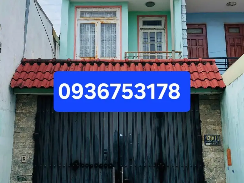 Nhà hẻm xe hơi, 3 tầng, giá ưu đãi tại Tân Thới Hiệp... Bán nhà riêng tại Tân Thới Hiệp, Hồ Chí Minh 01